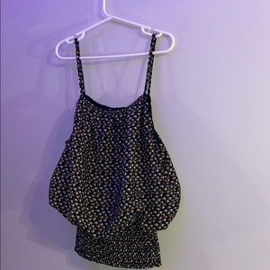 •Floral tank top•xsmall•Ardene•